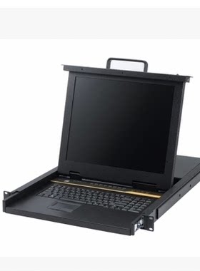 图腾机柜液晶kvm切换器