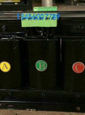 三相隔离变压器1.5KVA 380V变220SBK-1500VA ABSG-1.5KVA订做包邮