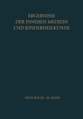 【预订】Ergebnisse Der Inneren Medizin Und K...