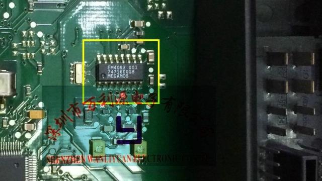 大众途安斯柯达仪表通讯芯片