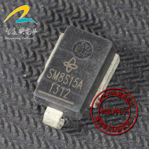 SM8S15A汽车瞬态抑制二极管