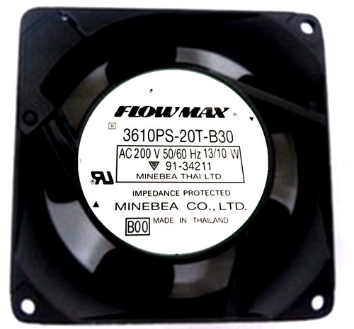 全新NMB-MAT 3610PS-20T-B30 90*90*25 AC200V 轴承散热风扇风机