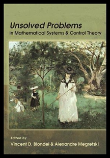 【预售】Unsolved Problems in Mathematical Systems and Con