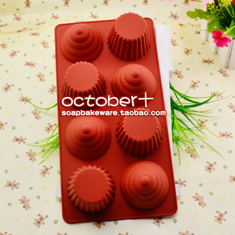 食品级硅胶安全无毒,质地柔软易脱模,清洗便利,耐热温度-40℃---230℃,微波炉/烤箱/冰箱三者通用,还可制作手工皂，一物多用。店铺内所有模具颜色通用并随机发货