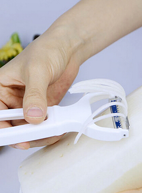 日本进口ECHO刨丝刀蔬菜刨丝器 水果刨刀 多功能厨房小工具切丝刀