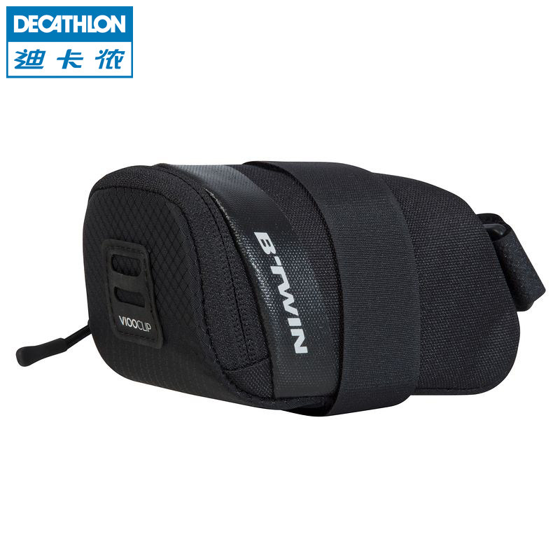Sacoche pour vélo mixte DECATHLON - Ref 2217292 Image 1