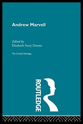 【预售】andrew marvell: the critical heritage