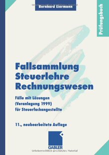 【预售】Fallsammlung Steuerlehre Rechnungswesen