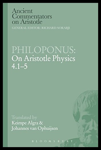 【预售】Philoponus: On Aristotle Physics 4.1-5