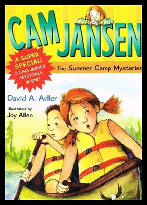 【预售】CAM Jansen and the Summer Camp Mysteries: A Super