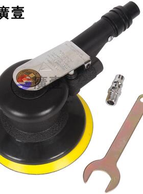 气动抛光机125mm5寸吸尘砂磨机廣壹广一工具砂纸机打磨机磨光机