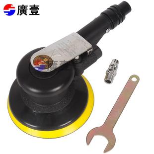 气动抛光机125mm5寸吸尘砂磨机廣壹广一工具砂纸机打磨机磨光机