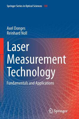 【预订】Laser Measurement Technology: Fundam...