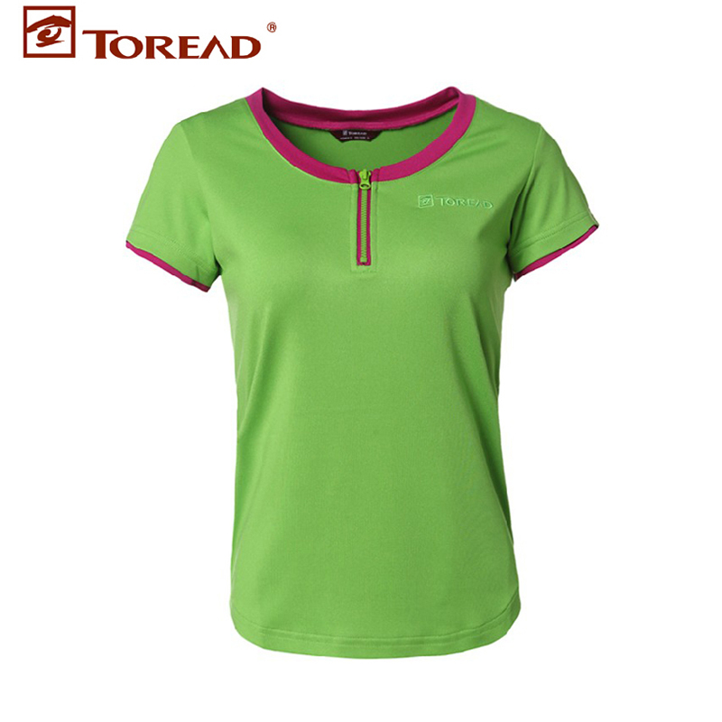 T-shirt sport pour femme TOREAD à manche courte en polyester - Ref 2027579 Image 1