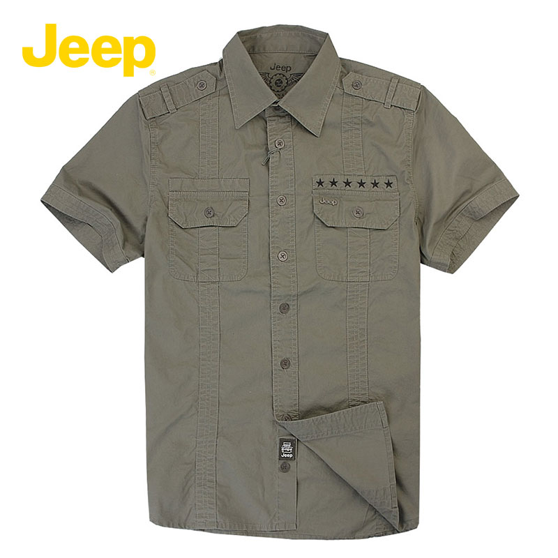 JEEP/¼ªÆÕÕýÆ·ÄÐ×°Ïļ¾Ð¿î¾üÂ÷çÃÀʽ»§ÍâÐÝÏжÌÐä³ÄÉÀJS12WH136