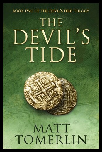 【预售】The Devil's Tide: Devil's Fire, Book 2