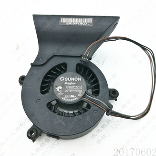 B1206PHV1 2.9W 12V 苹果电脑散热风扇 13.MS.B1577.F.GN SUNON