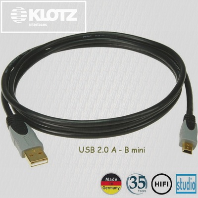 德国KLOTZUSB2.0数据线Klotz