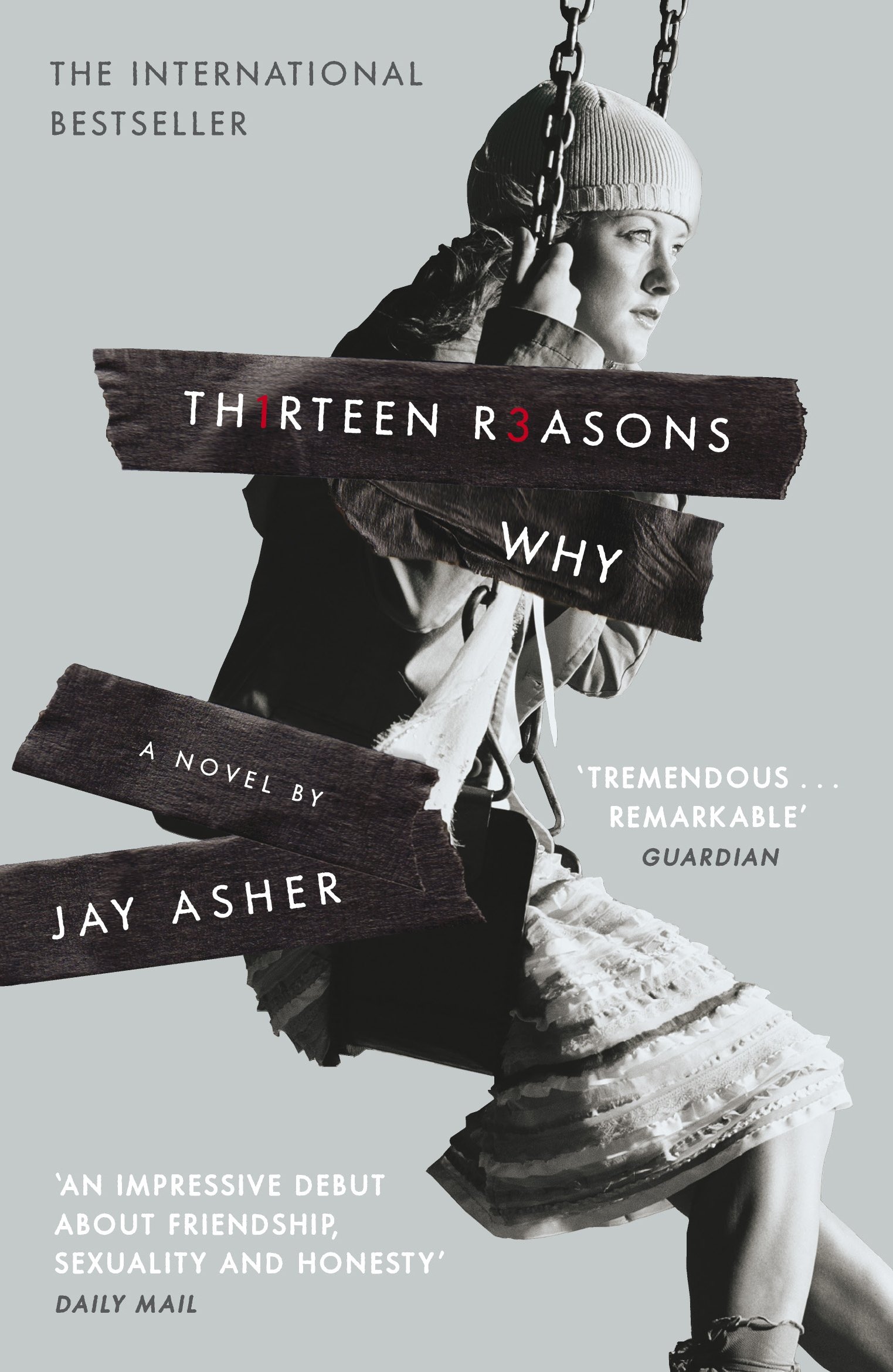 ¡¾ÖÐÉÌÔ°æ¡¿¡¾Ó¢ÎÄÔ°æ¡¿Thirteen Reasons Why /Jay Asher Ê®Èý¸öÔÒò£¨µçÊÓ¾ç°æ£© ººÄȵÄÒÅÑÔ