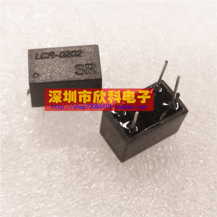 LCR-0202 線性光電耦合器 DIP腳 4腳 黑色 可直拍 正品原裝全新