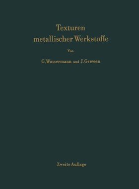 【预订】Texturen Metallischer Werkstoffe