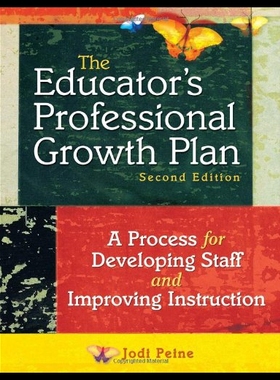 【预售】The Educator's Professional Growth Plan: A Proces