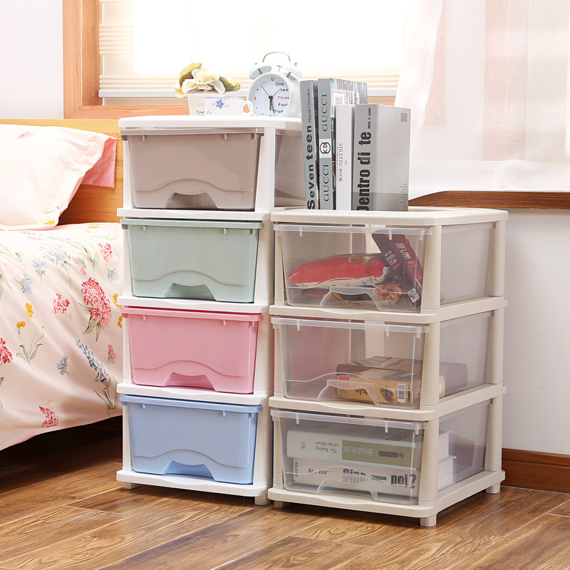 thickening Drawer Cabinets Toy Storage Box multi-storey Clothing storage box Plastic Arrangement Lockersin the Storage consolidation , Home Storage appliances , Storage box , Storage box  category - from Buy2taobao.com to provide professional Taobao agent buy service