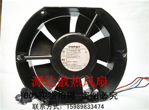 德国papst TYP6448/19T-329 48V 24W 15CM 15050 四线散热风扇