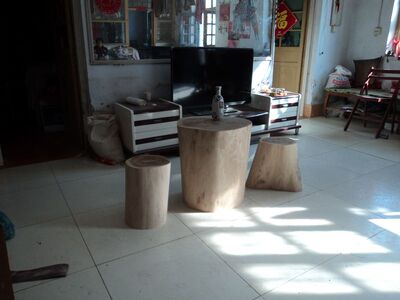 木工原木桌椅手工定制格定制设计