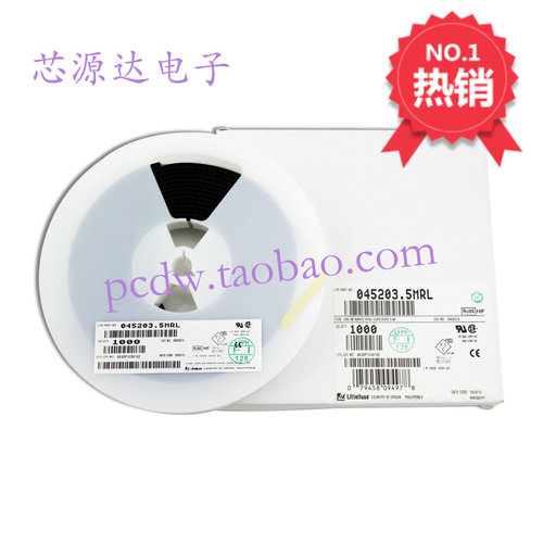 045203.5MRL慢断陶瓷保险丝贴片1808-3.5A 125V原装力特Littelfus