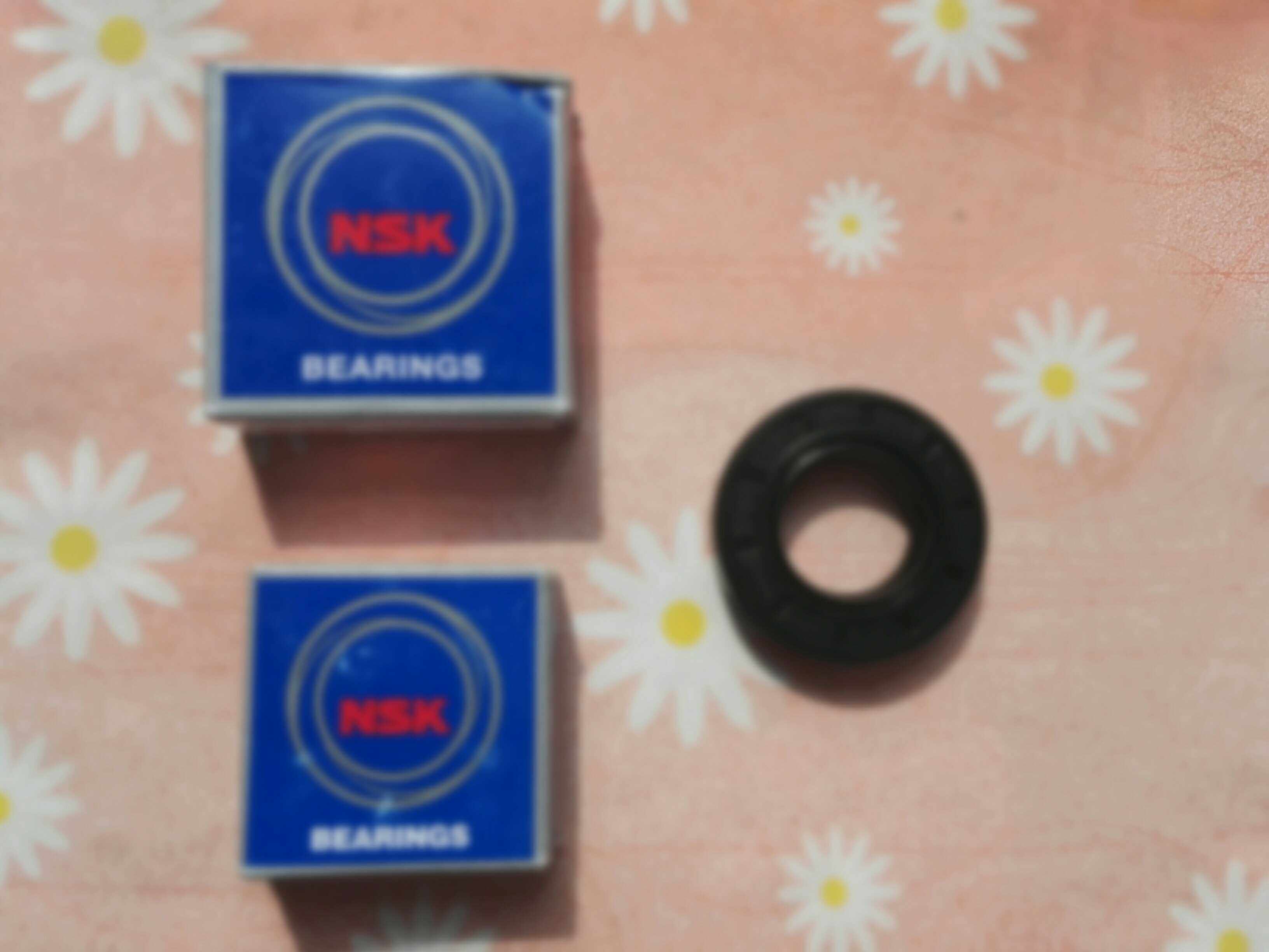 小天鹅全自动滚筒洗衣机TG53-8028原装配件滚筒轴承水封油封一套