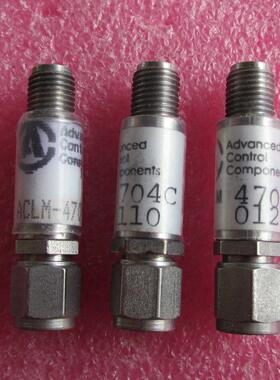 ACLM-4704C Aeroflex ACC  0.5-4.0GHz 2W SMA RF Limiter 限幅器