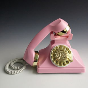 包邮 仿古复古老式 欧式 新品 转盘式 拨号酒店家用无线插卡座机电话机