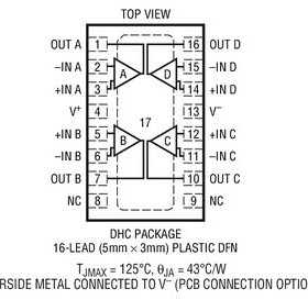 原装  LTC6242HVCDHC LTC6242HVIDHC LTC6242HV DFN 现货