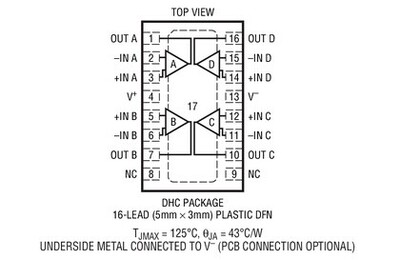 原装  LTC6242HVCDHC LTC6242HVIDHC LTC6242HV DFN 现货