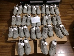 侃爷椰子 月光灰 Boost Adidas AQ2660 350 moonrock low Yeezy