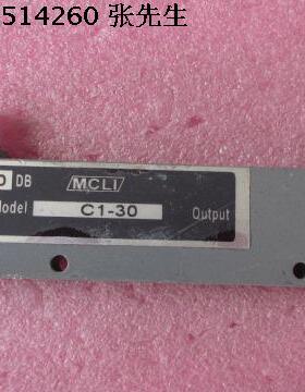 进口MCLI C1-30 0.5-1GHz 30dB SMA 50W 射频同轴定向耦合器