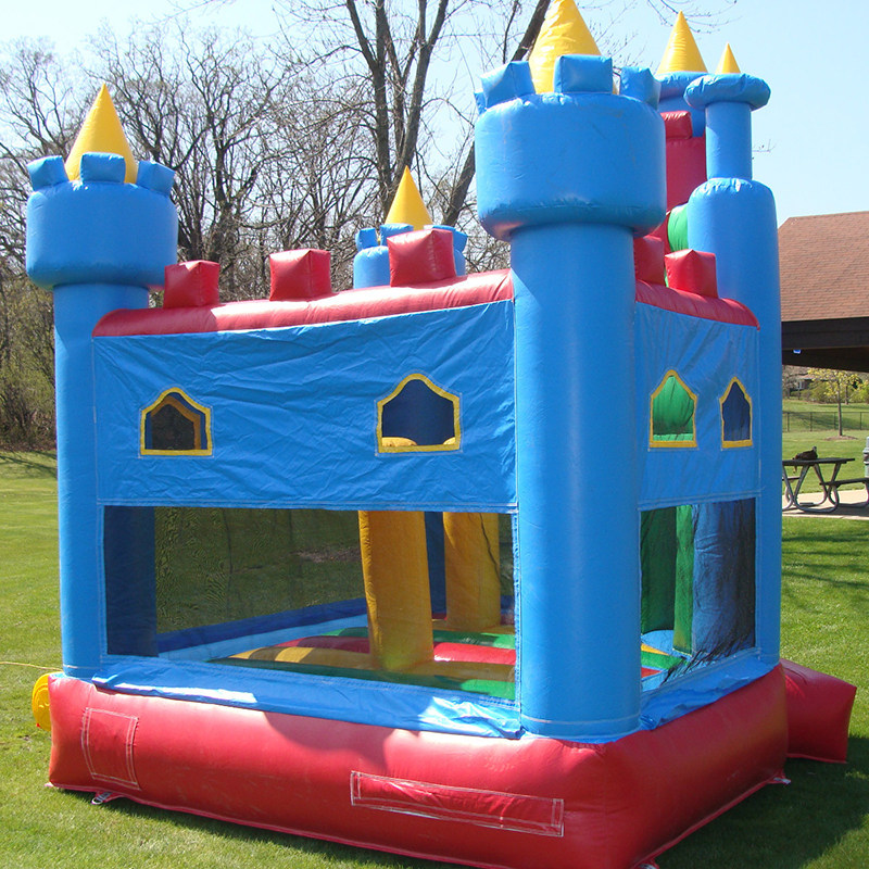 兄弟气球儿童游乐室内外大型充气城堡广场充气玩具城堡充气屋跳床