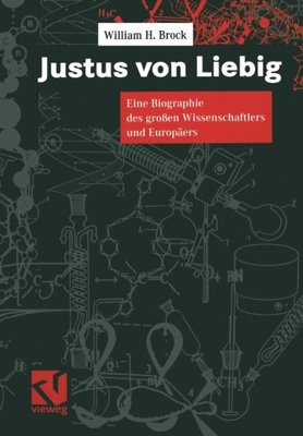【预订】Justus Von Liebig: Eine Biographie D...