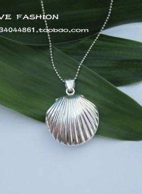 亲人纪念防水照片吊坠相盒项链