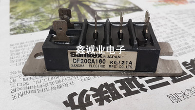 DF20AA160 DF20CA160 120 DF20BA80  三相整流模块1600V