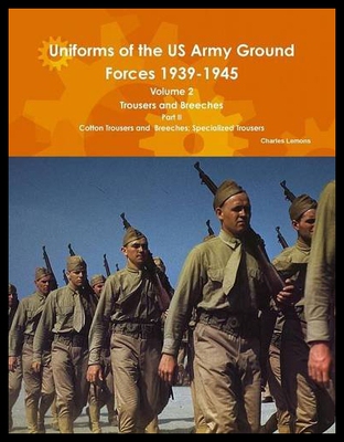 【预售】Uniforms of the US Army Ground Forces 1939-1945,