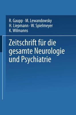 【预订】Zeitschrift Fur Die Gesamte Neurolog...