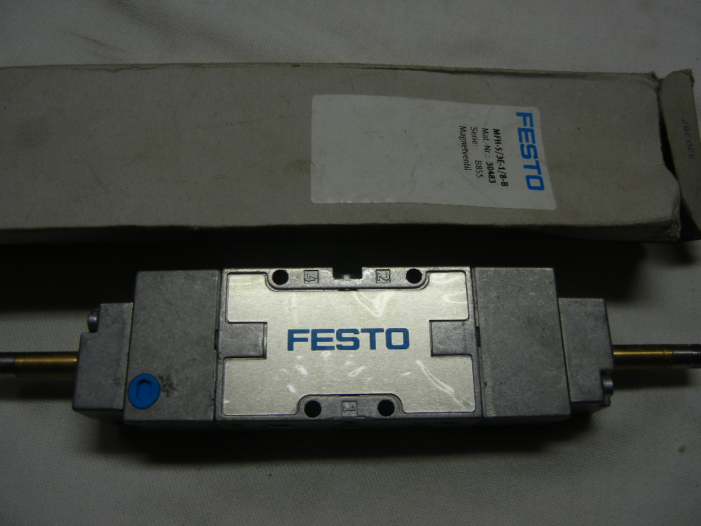 FESTO费斯托电磁阀MFH-5/3E-1/8-B