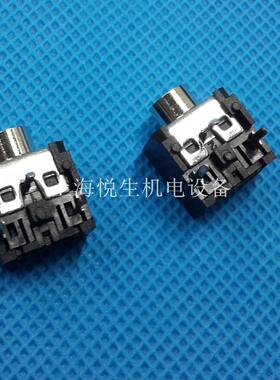 3.5MM耳机插座PJ306-3脚插脚双声道环保耐温优质铜无罗