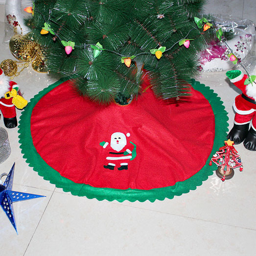 树裙 圣诞装饰品圣诞树裙树装饰 圣诞树裙90厘米红色圣诞老人围裙|msdalam kategori bekalan perayaan/hadiah, item Krismas/hadiah/perhiasan, pokok Krismas - dari Buy2taobao.com untuk memberikan perkhidmatan ejen Taobao profesional membeli