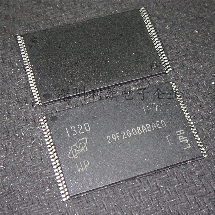 MT29F2G08ABAEAWP：E  MT29F2G08ABAEA 内存TSOP-48 原装