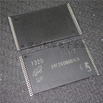 MT29F2G08ABAEAWP：E  MT29F2G08ABAEA 内存TSOP-48 原装