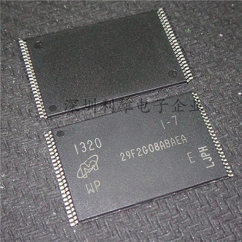 MT29F2G08ABAEAWP：E  MT29F2G08ABAEA 内存TSOP-48 原装