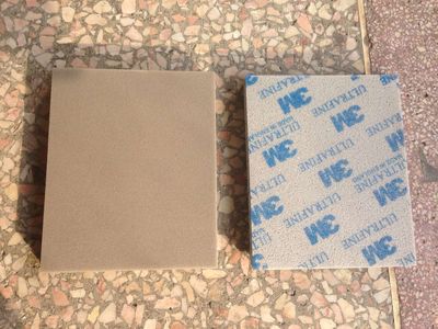 3M2601海绵砂，Ultrafine，#06893 sanding，2601蓝字，模型抛光